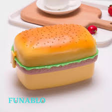 Burger Lunch Box